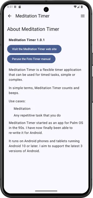 Meditation Timer